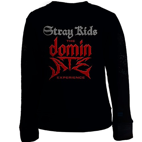 Дитячий 3D світшот Stray Kids - The dominATE experience (вид ззаду)