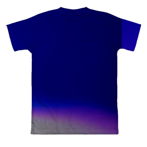 3D футболка IVE (K-pop) (вид ззаду)