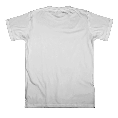 3D футболка BTS Map of the Soul (вид ззаду)