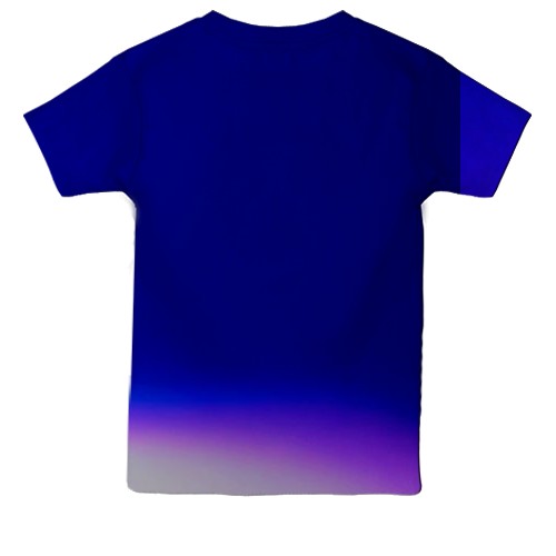 Дитяча 3D футболка IVE (K-pop) (вид ззаду)