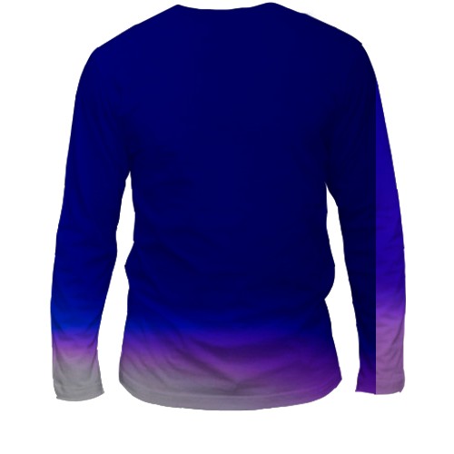 Чоловічий 3D лонгслів IVE (K-pop) (вид ззаду)