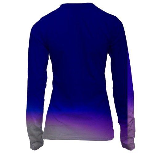 Жіночий 3D лонгслів IVE (K-pop) (вид ззаду)