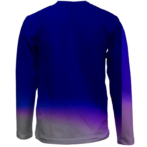 Детский 3D лонгслив IVE (K-pop) (вид сзади)