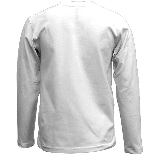 Детский 3D лонгслив BTS Map of the Soul (вид сзади)