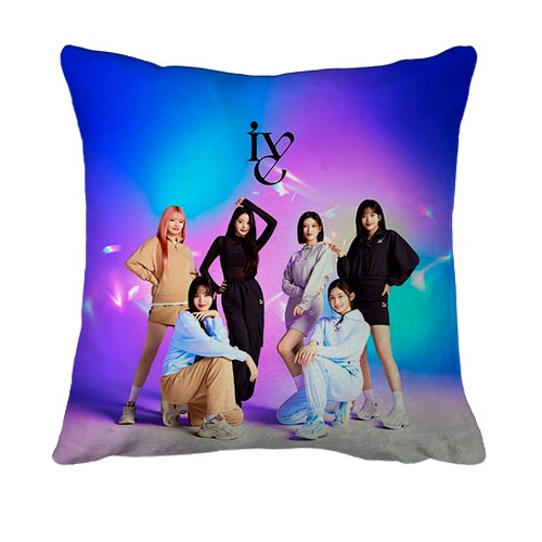 3D подушка IVE (K-pop) (вид спереди)
