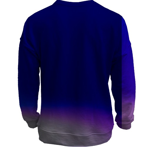 3D світшот IVE (K-pop) (вид ззаду)