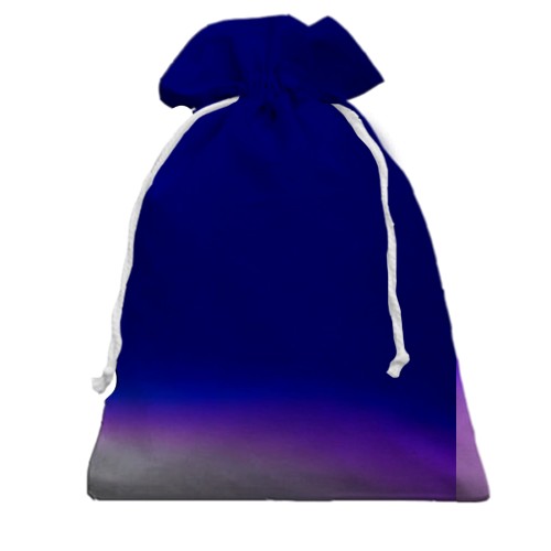 3D Подарочный мешочек IVE (K-pop) (вид сзади)