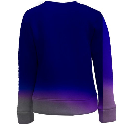 Детский 3D свитшот IVE (K-pop) (вид сзади)