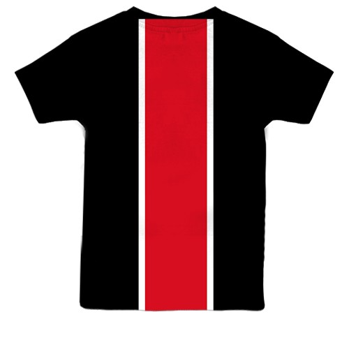 Дитяча 3D футболка N7 (Зі смугою) (вид ззаду)