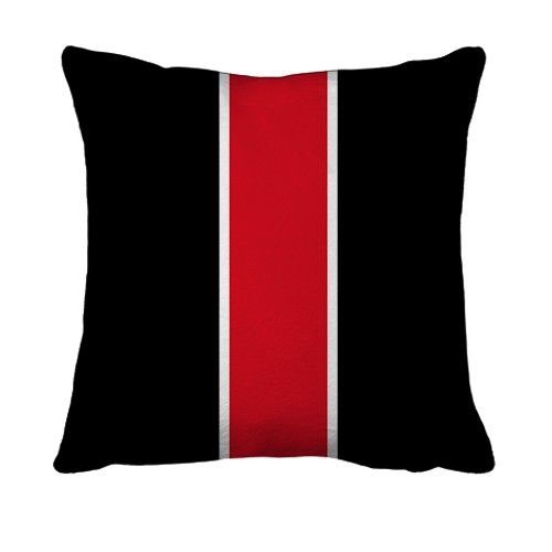 3D подушка N7 (Зі смугою) (вид ззаду)