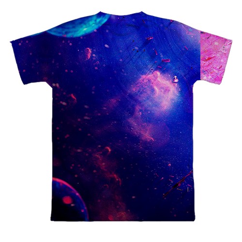 3D футболка CS2 - two sides (вид ззаду)