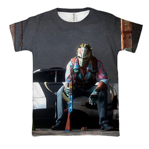 3D футболка CS2 - The Professionals (вид спереду)