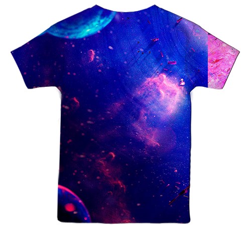 Дитяча 3D футболка CS2 - two sides (вид ззаду)