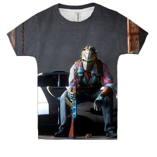 Дитяча 3D футболка CS2 - The Professionals (вид спереду)