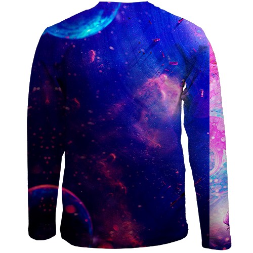 Детский 3D лонгслив CS2 - two sides (вид сзади)