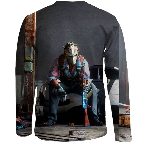 Дитячий 3D лонгслів CS2 - The Professionals (вид ззаду)