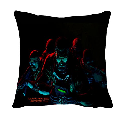 3D подушка CS2 - Elite Crew (T) (вид спереду)