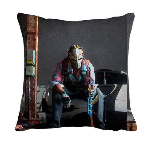 3D подушка CS2 - The Professionals (вид ззаду)