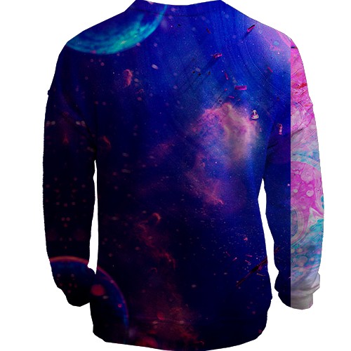 3D світшот CS2 - two sides (вид ззаду)