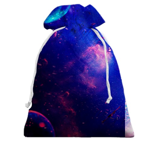 3D Подарочный мешочек CS2 - two sides (вид сзади)