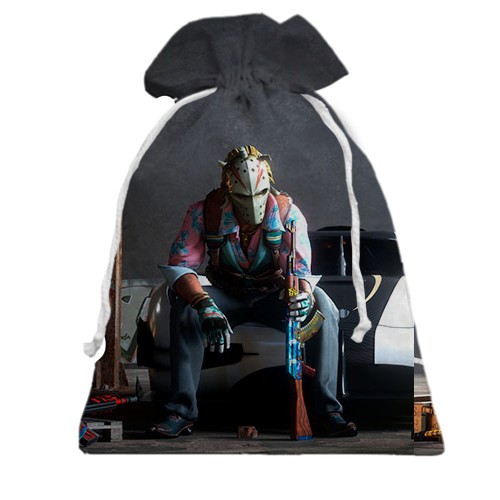 3D Подарочный мешочек CS2 - The Professionals (вид сзади)