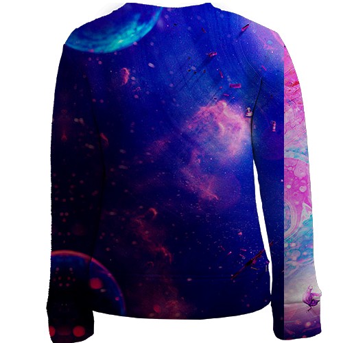 Дитячий 3D світшот CS2 - two sides (вид ззаду)