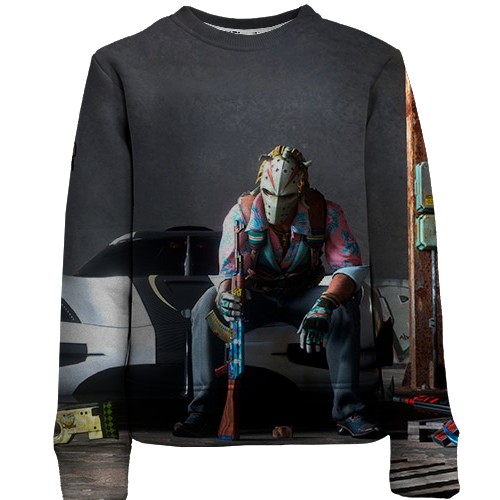 Детский 3D свитшот CS2 - The Professionals (вид спереди)