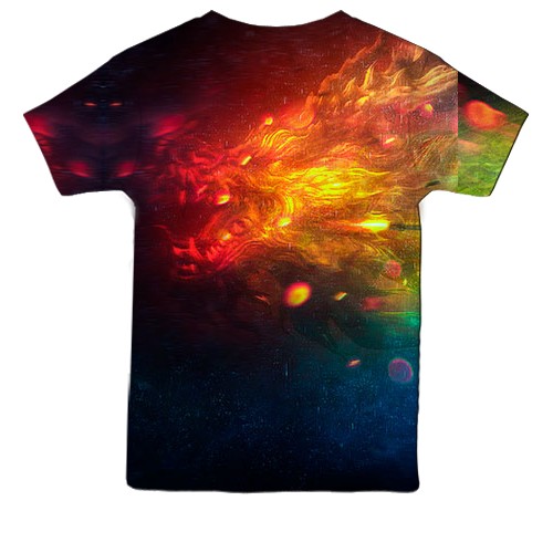 Дитяча 3D футболка CS2 Agent Sniper (вид ззаду)