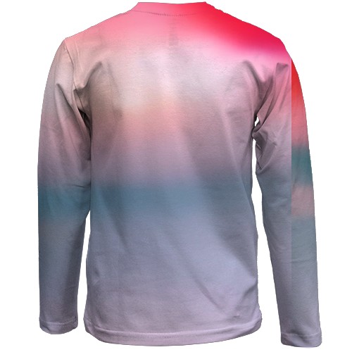 Детский 3D лонгслив GIRLSET (K-Pop) (вид сзади)