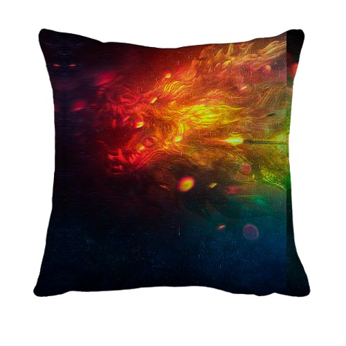 3D подушка CS2 Agent Sniper (вид ззаду)