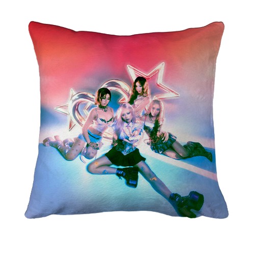 3D подушка GIRLSET (K-Pop) (вид спереду)