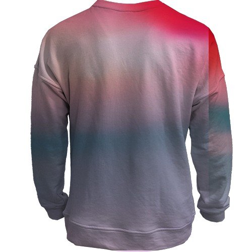 3D світшот GIRLSET (K-Pop) (вид ззаду)