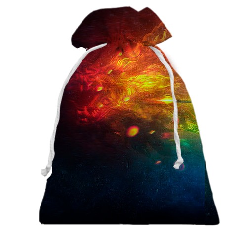 3D Подарунковий мішечок CS2 Agent Sniper (вид ззаду)