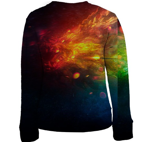 Дитячий 3D світшот CS2 Agent Sniper (вид ззаду)