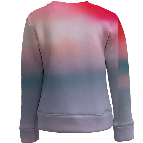 Детский 3D свитшот GIRLSET (K-Pop) (вид сзади)