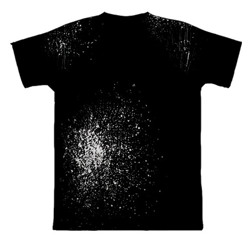 3D футболка Counter Strike - Cache graffiti (вид ззаду)