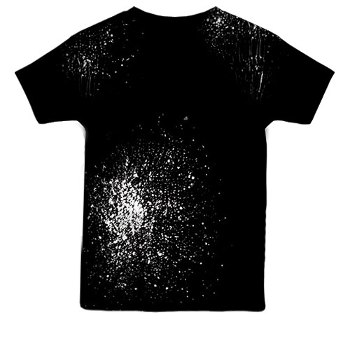 Дитяча 3D футболка Counter Strike - Cache graffiti (вид ззаду)