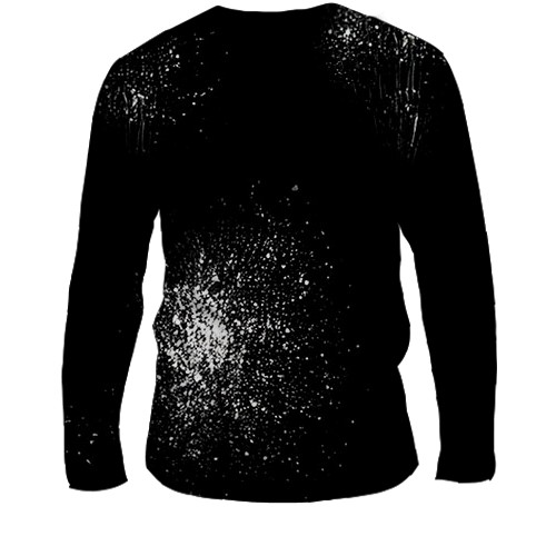 Чоловічий 3D лонгслів Counter Strike - Cache graffiti (вид ззаду)