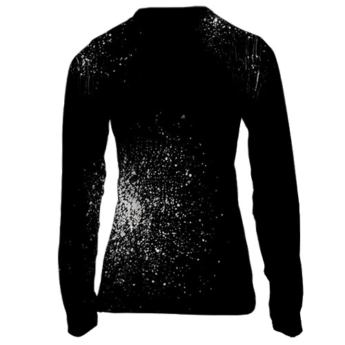 Жіночий 3D лонгслів Counter Strike - Cache graffiti (вид ззаду)