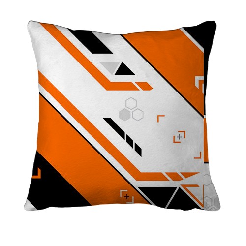 3D подушка Counter Strike 2 - Asiimov (вид сзади)