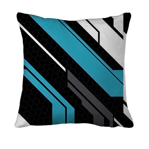 3D подушка Counter Strike 2 - Vulcan (вид сзади)