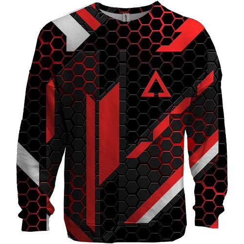 3D світшот Counter Strike - Cyrex (вид спереду)