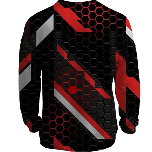 3D світшот Counter Strike - Cyrex (вид ззаду)