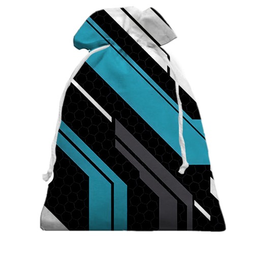 3D Подарочный мешочек Counter Strike 2 - Vulcan (вид сзади)