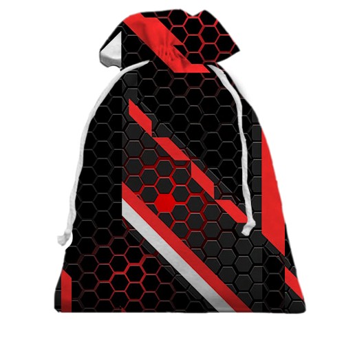 3D Подарочный мешочек Counter Strike - Cyrex (вид сзади)