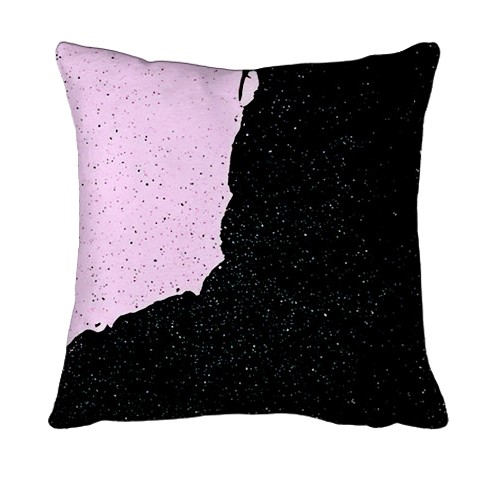 3D подушка BTS (K-Pop) силуети (вид ззаду)