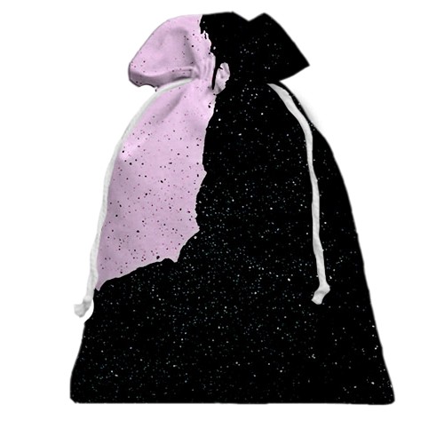 3D Подарунковий мішечок BTS (K-Pop) силуети (вид ззаду)