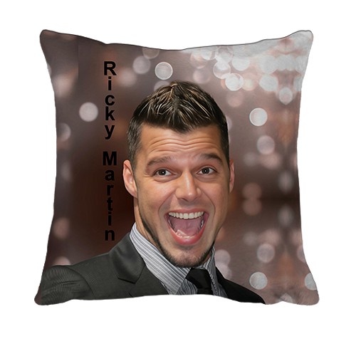 3D подушка Ricky Martin (вид спереди)