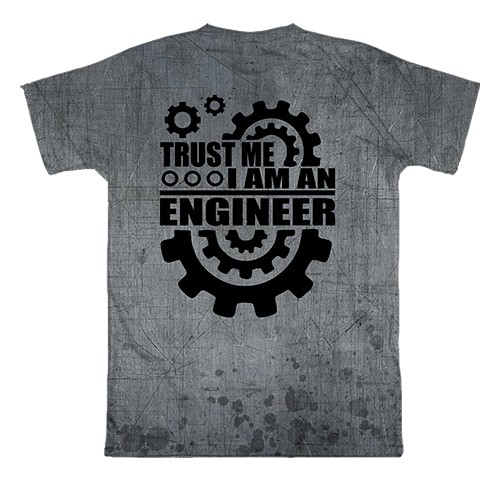 3D футболка "Trust me i