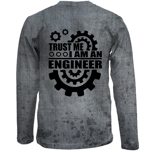 Дитячий 3D лонгслів "Trust me i